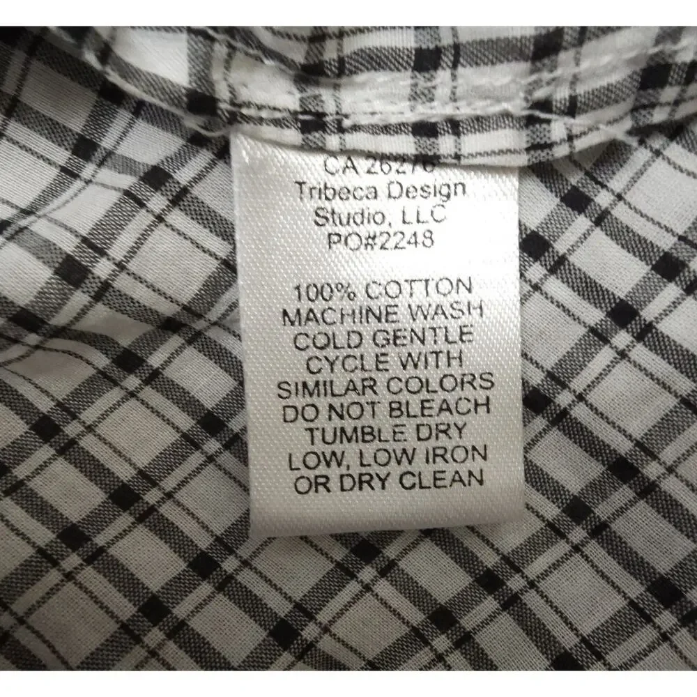 Nili Lotan Women’s Blue & White Kate Button Down Shirt NOWT - Picture 6 of 7